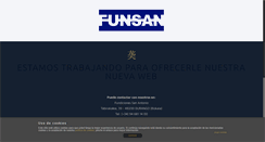 Desktop Screenshot of funsan.com