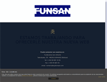 Tablet Screenshot of funsan.com